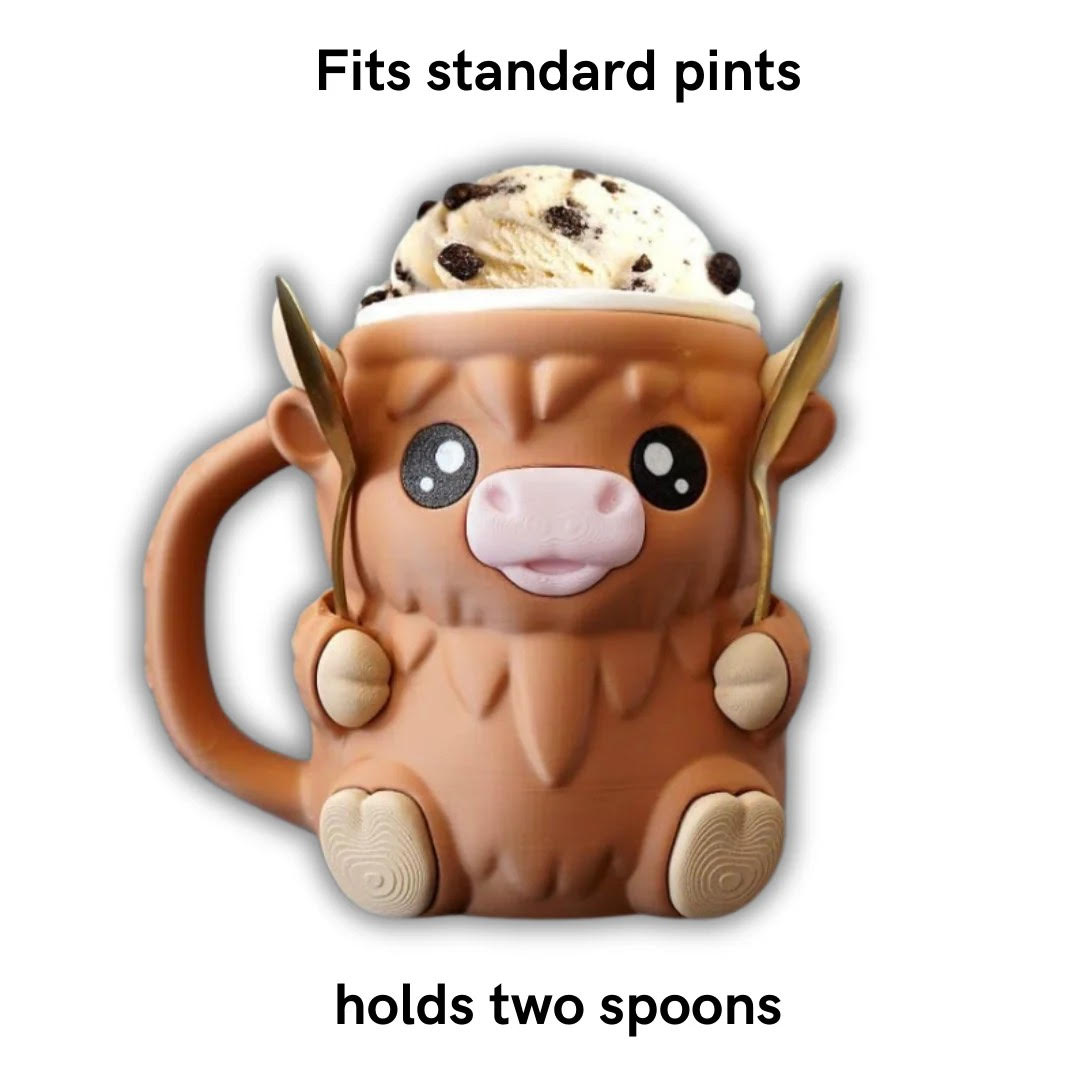 Muggy Ice Cream Holder